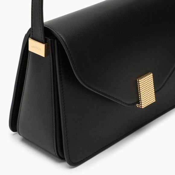 Lanvin Shoulder Bag Pm Concerto Black - Picture 6 of 6